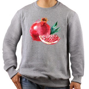 Jaket Sweater Buah Delima (Pomegranate)