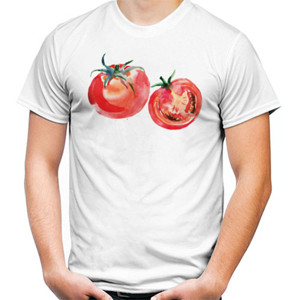 Kaos Buah tomat (Tomato)