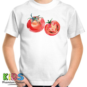 Kaos Buah tomat (Tomato)