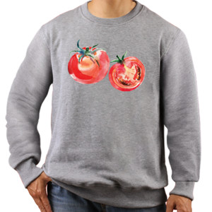 Jaket Sweater Buah tomat (Tomato)
