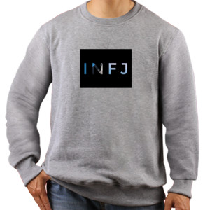 Jaket Sweater INFJ