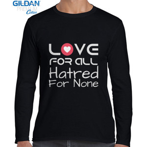 Kaos Love for All Hatred for None