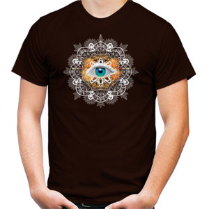 Kaos Floral Eye