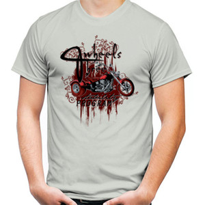 Kaos Harley Davidson - Wheels Tree