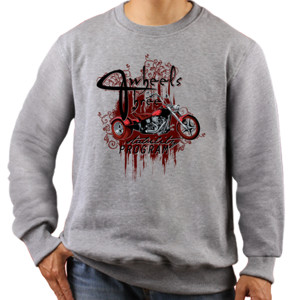 Jaket Sweater Harley Davidson - Wheels Tree 