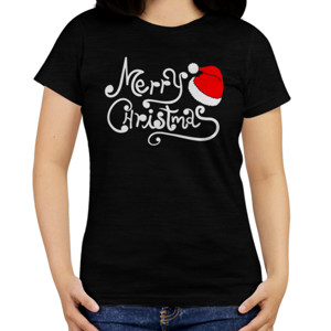 Kaos Merry Christmas Logo