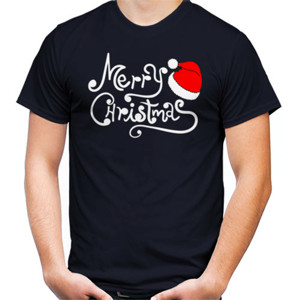 Kaos Merry Christmas Logo