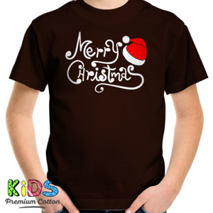 Kaos Merry Christmas Logo