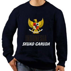 Jaket Sweater kaos timnas indonesia