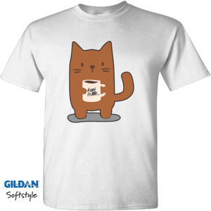 Kaos Coffee and Cat