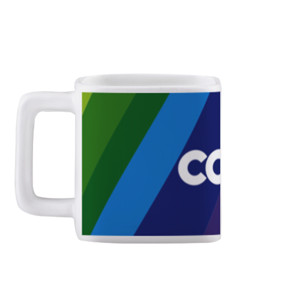 Mug Kotak Rainbow - Mug Kotak by Co_mbro
