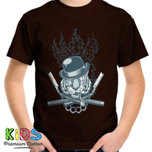 Kaos Tiger Haircut Vintage