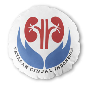 Bantal Bulat Yayasan Ginjal Indonesia