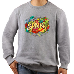 Jaket Sweater Travel to Spain  (Spanyol)