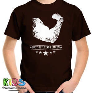 Kaos Body Building Fitness Grunge 2  