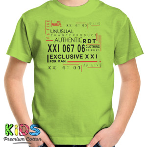 Kaos Tees Exclusive For Man  