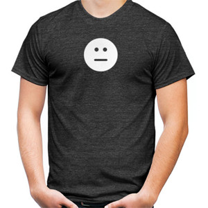 Kaos Flat Emoticon