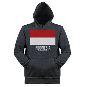 Jaket Hoodie Bendera Indonesia