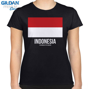 Kaos Bendera Indonesia