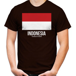 Kaos Bendera Indonesia