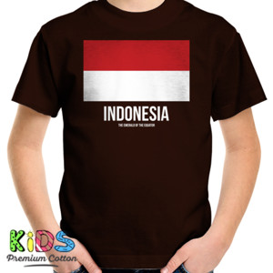 Kaos Bendera Indonesia