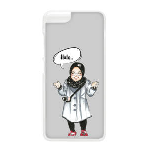 cute hijab Casing HP