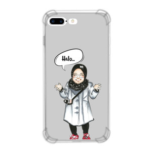 cute hijab Casing HP