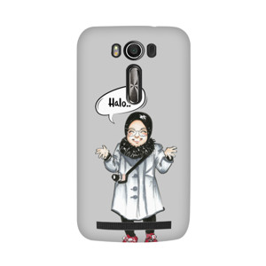 cute hijab Casing HP