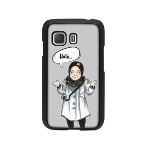 cute hijab Casing HP