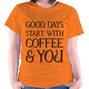 Kaos Modern Distro Online start with coffee and you