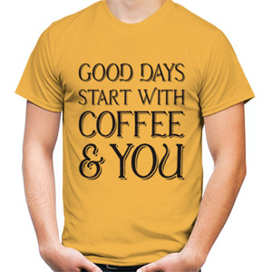 Kaos Modern Distro Online start with coffee and you