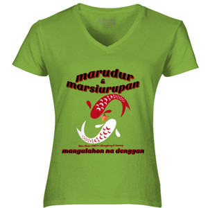 Kaos Desain Kaos Makrab Ikan Mass