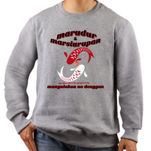 Jaket Sweater Desain Kaos Makrab Ikan Mass