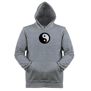 Jaket Hoodie Yin Yang Small
