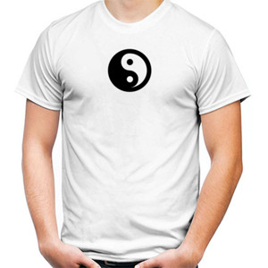 Kaos Yin Yang Small