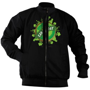 Jaket Bomber Earth Day 