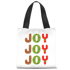 Tas Tote Fullprint Joy - Tas Tote by Co_mbro