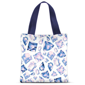 Tas Tote Fullprint Natural Print Edition