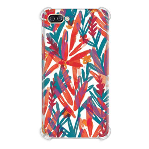 Casing HP Floral Painting