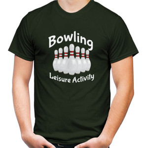 Kaos Bowling hobi olahraga lifestyle sport