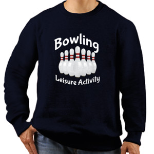 Jaket Sweater Bowling hobi olahraga lifestyle sport 