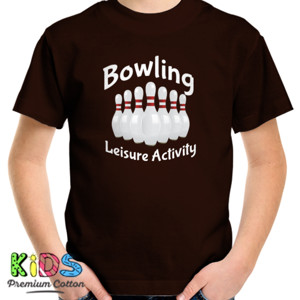 Kaos Bowling hobi olahraga lifestyle sport 