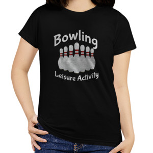 Kaos Bowling hobi olahraga lifestyle sport 