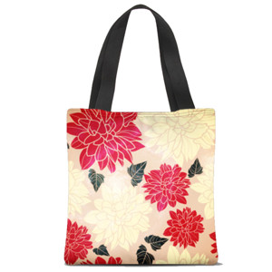 Tas Tote Fullprint FLORAL 3