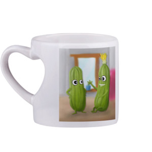 Mug Vegetable - Mug Hati by Co_mbro