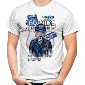 Kaos Follow the Wind - Tiger Biker