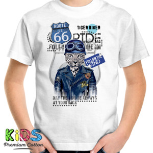 Kaos Follow the Wind - Tiger Biker