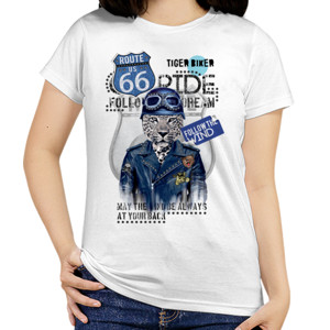 Kaos Follow the Wind - Tiger Biker