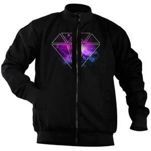 Jaket Bomber Diamond Galaxy 2 