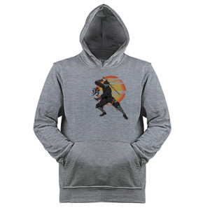Jaket Hoodie Japanese Ninja And Sun